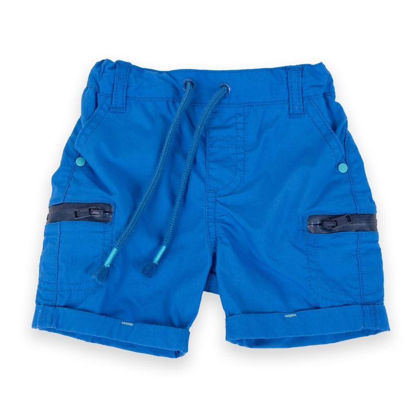 PILLIN - Bermuda Bebé Niño Azul eléctrico Pillin - Azul Cobalto