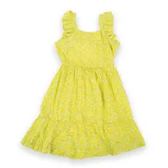 PILLIN - Vestido Niña Amarillo