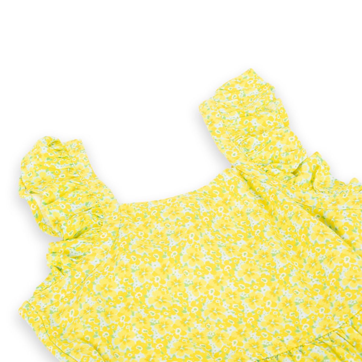 PILLIN - Vestido Niña Amarillo Pillin PILLIN