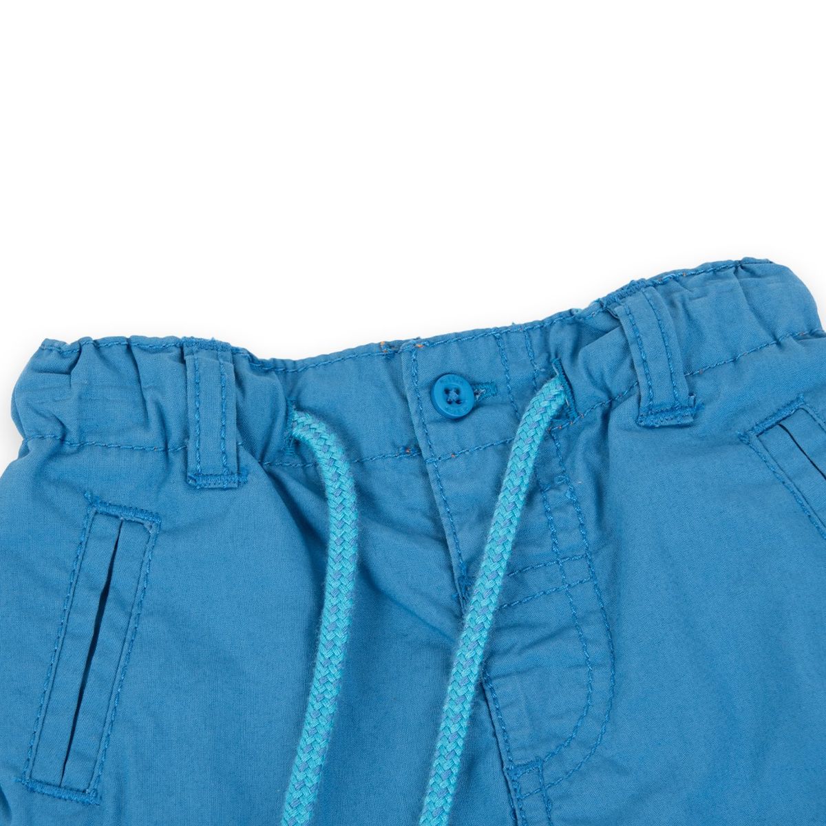 PILLIN - Bermuda Bebé Niño Azul Pillin PILLIN