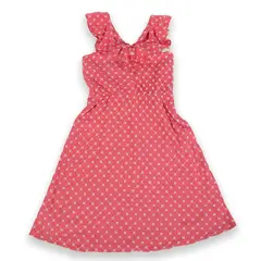 PILLIN - Vestido Niña Coral