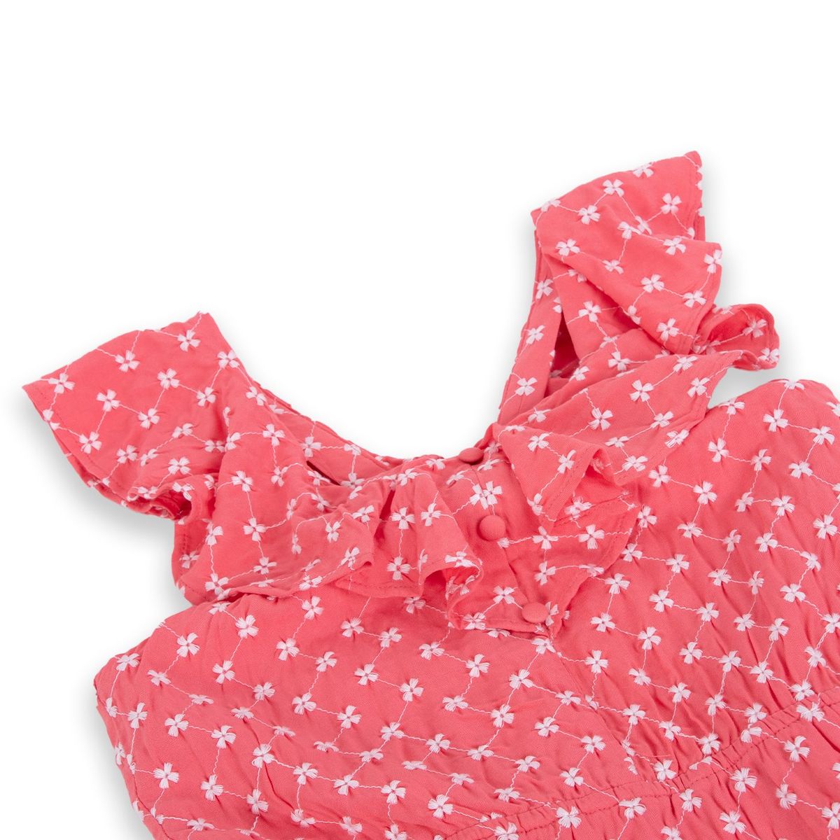 PILLIN - Vestido Niña Coral Pillin PILLIN