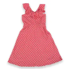 PILLIN - Vestido Niña Coral