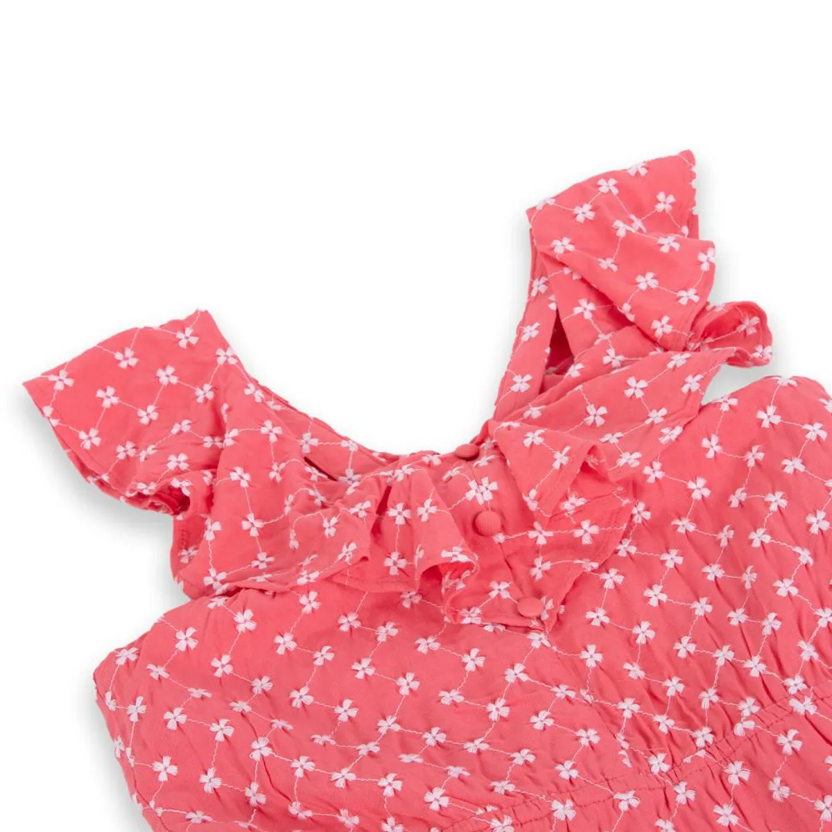PILLIN - Vestido Niña Coral Pillin PILLIN