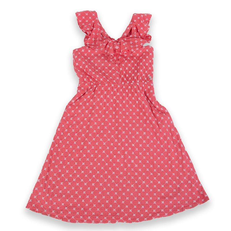 PILLIN - Vestido Niña Coral Pillin PILLIN