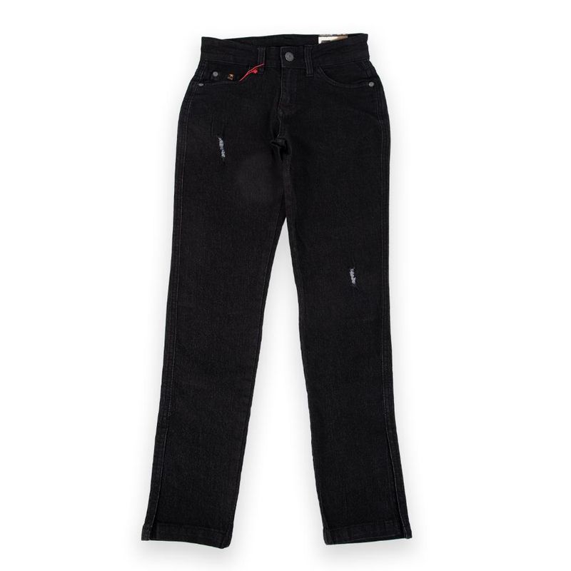 PILLIN - Jeans Niña Negro Pillin PILLIN
