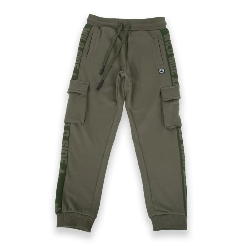PILLIN - Pantalón Buzo Niño Verde Pillin PILLIN