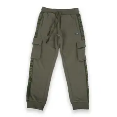 PILLIN - Pantalón Buzo Niño Verde