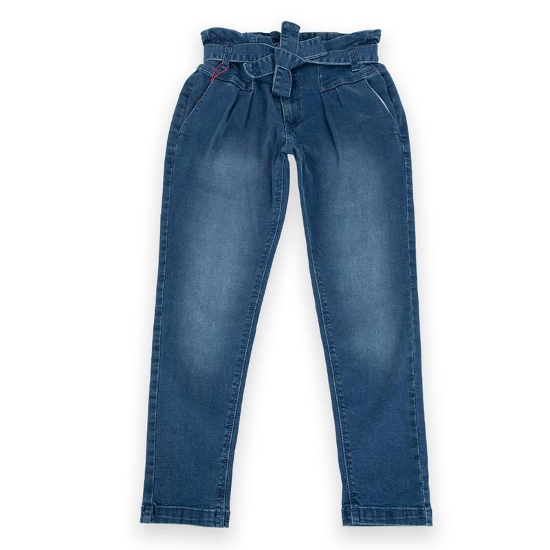 PILLIN - Jeans Niña Denim Pillin - Azul