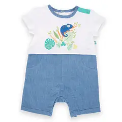 PILLIN - Mameluco Bebé Niño Denim