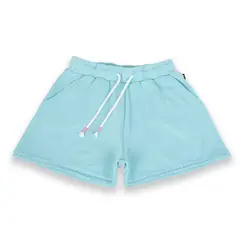 PILLIN - Short Niña Turquesa