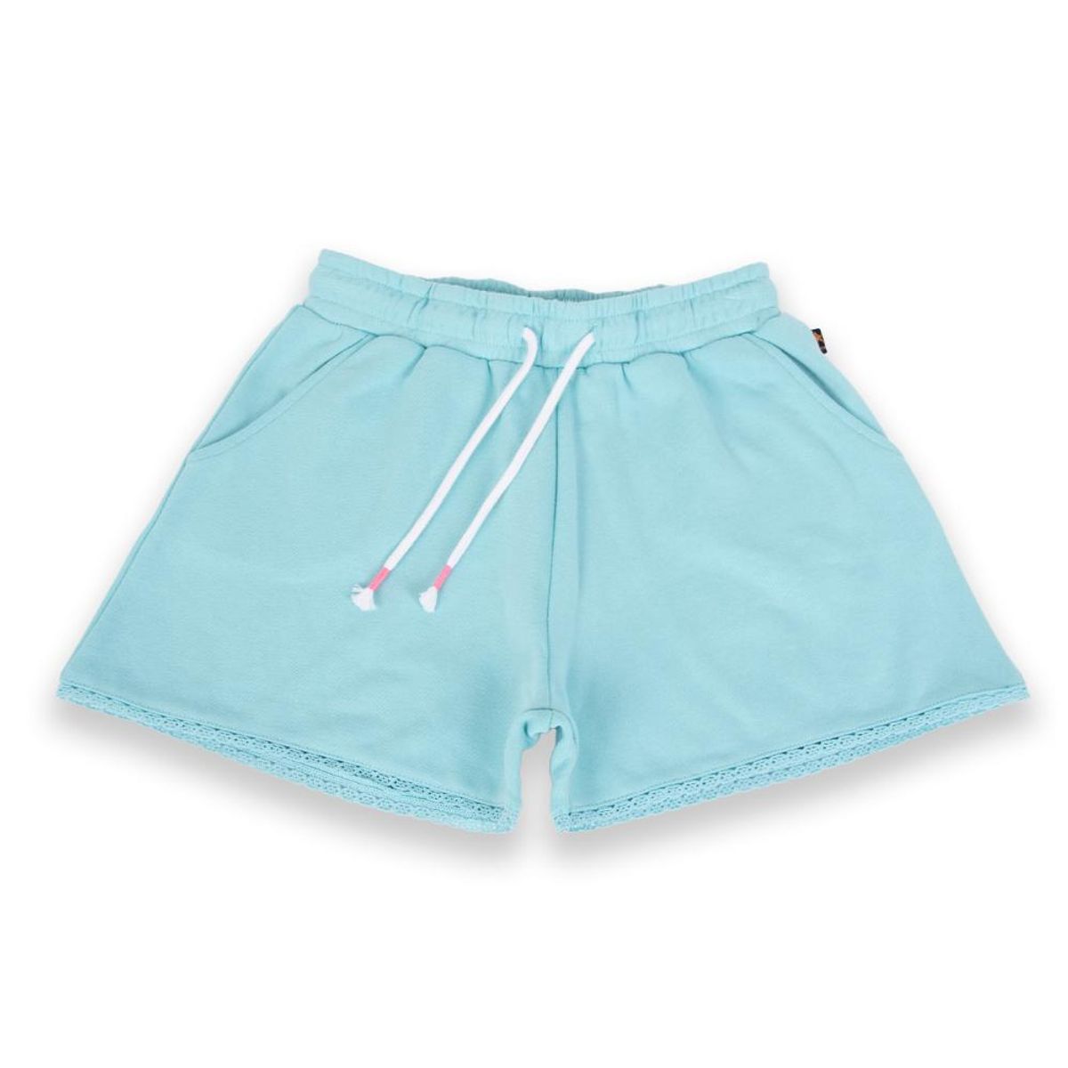 PILLIN - Short Niña Turquesa Pillin PILLIN