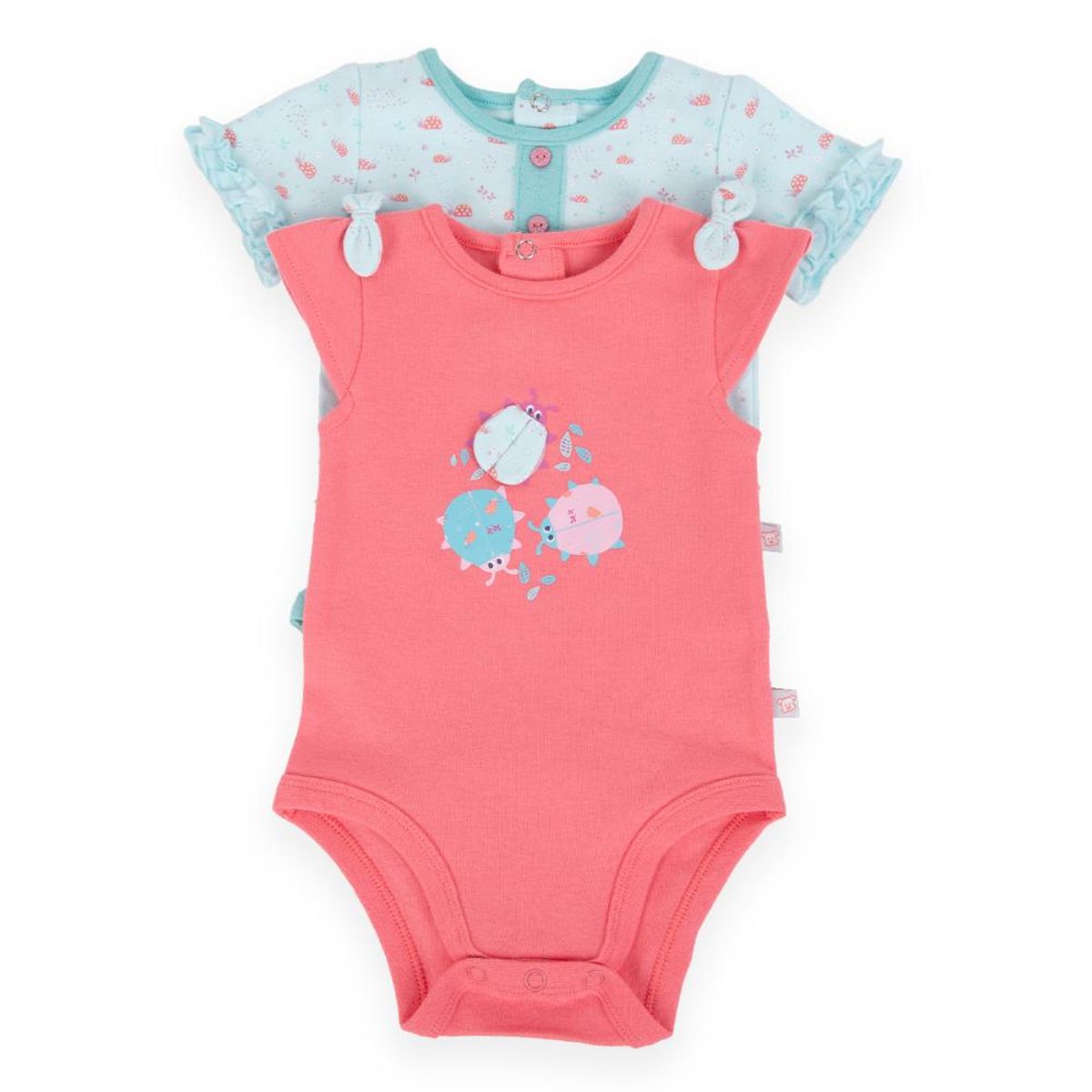 PILLIN - Body Bebé Niña Multicolor Pillin PILLIN