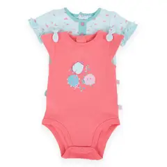 PILLIN - Body Bebé Niña Multicolor
