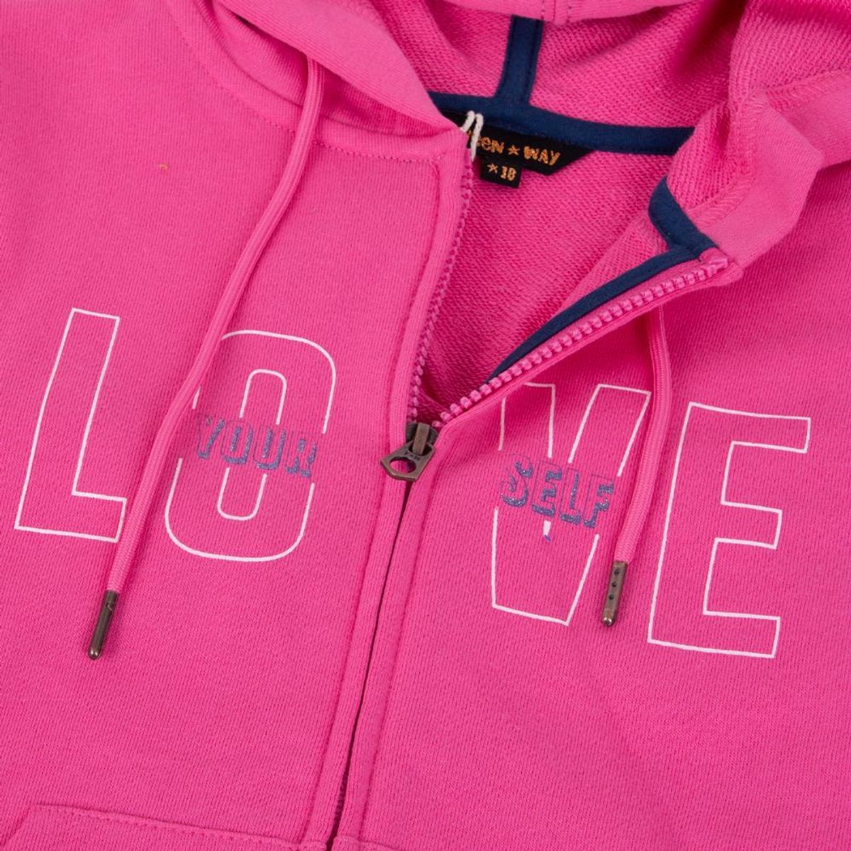 PILLIN - Polerón Niña Fucsia Pillin - Fucsia