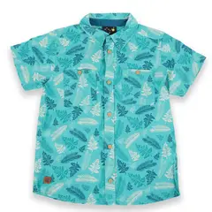 PILLIN - Camisa Niño Verde