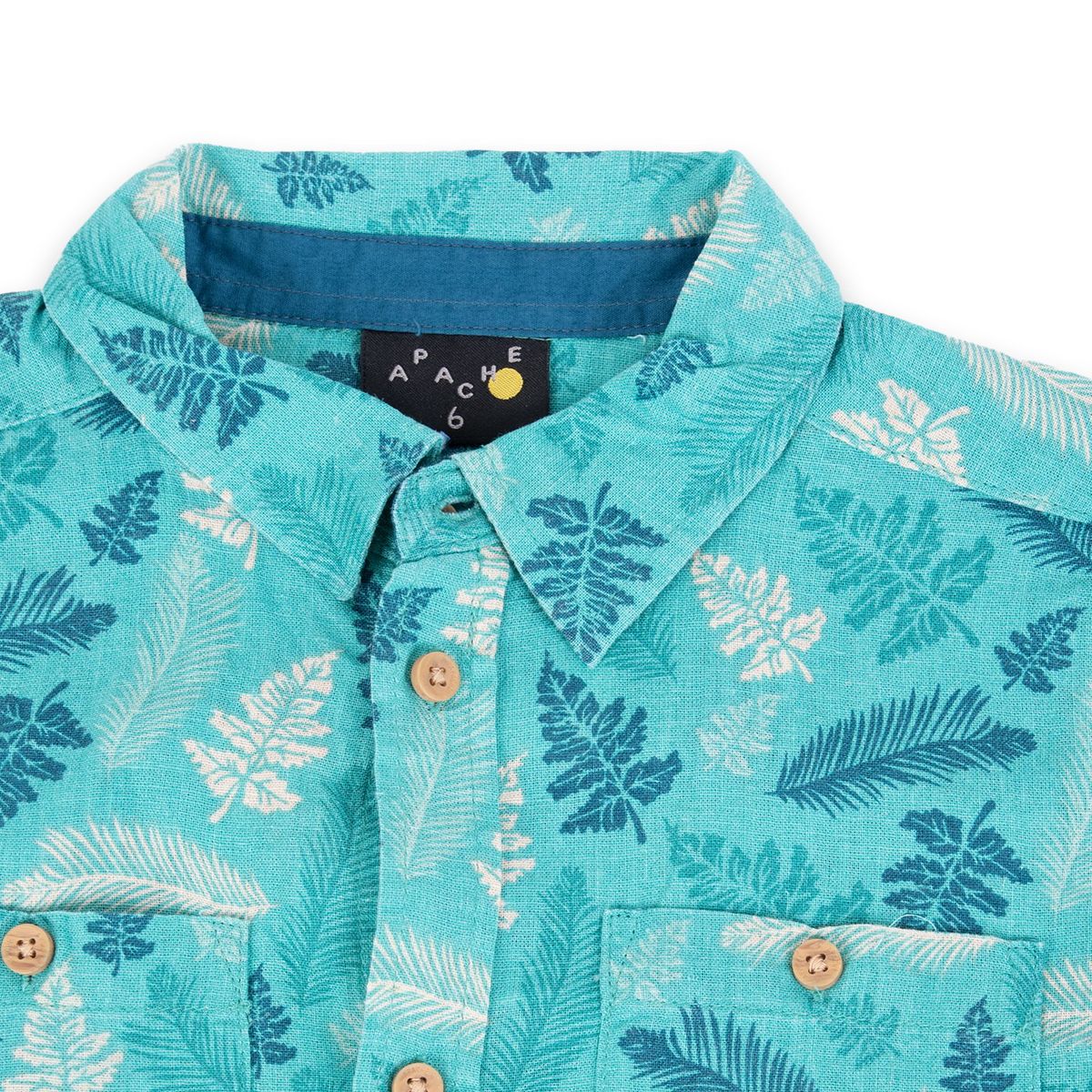 PILLIN - Camisa Niño Verde Pillin PILLIN