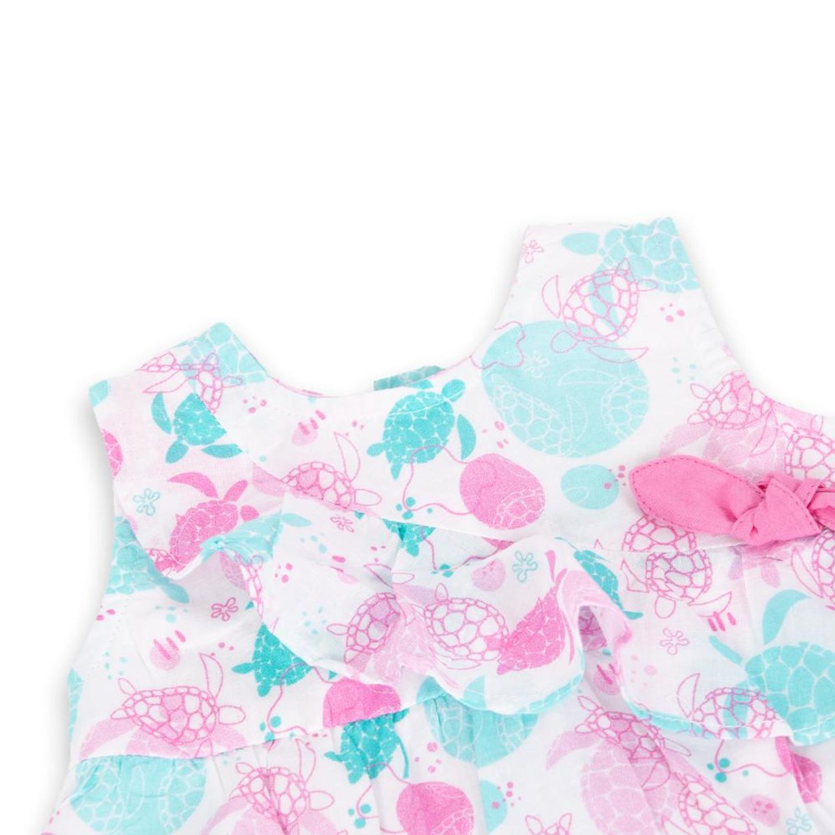 PILLIN - Vestido Bebé Niña Rosado Pillin - Rosa