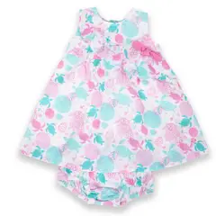 PILLIN - Vestido Bebé Niña Rosado - Rosa