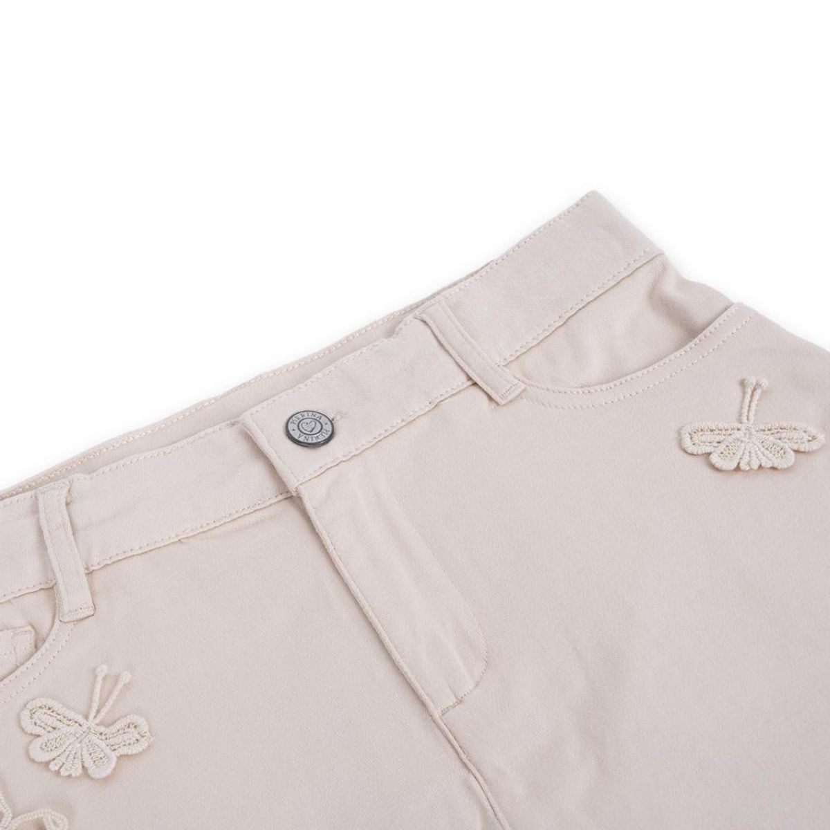 PILLIN - Short Niña Crudo Pillin PILLIN