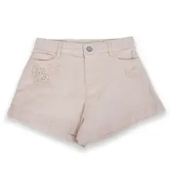 PILLIN - Short Niña Crudo