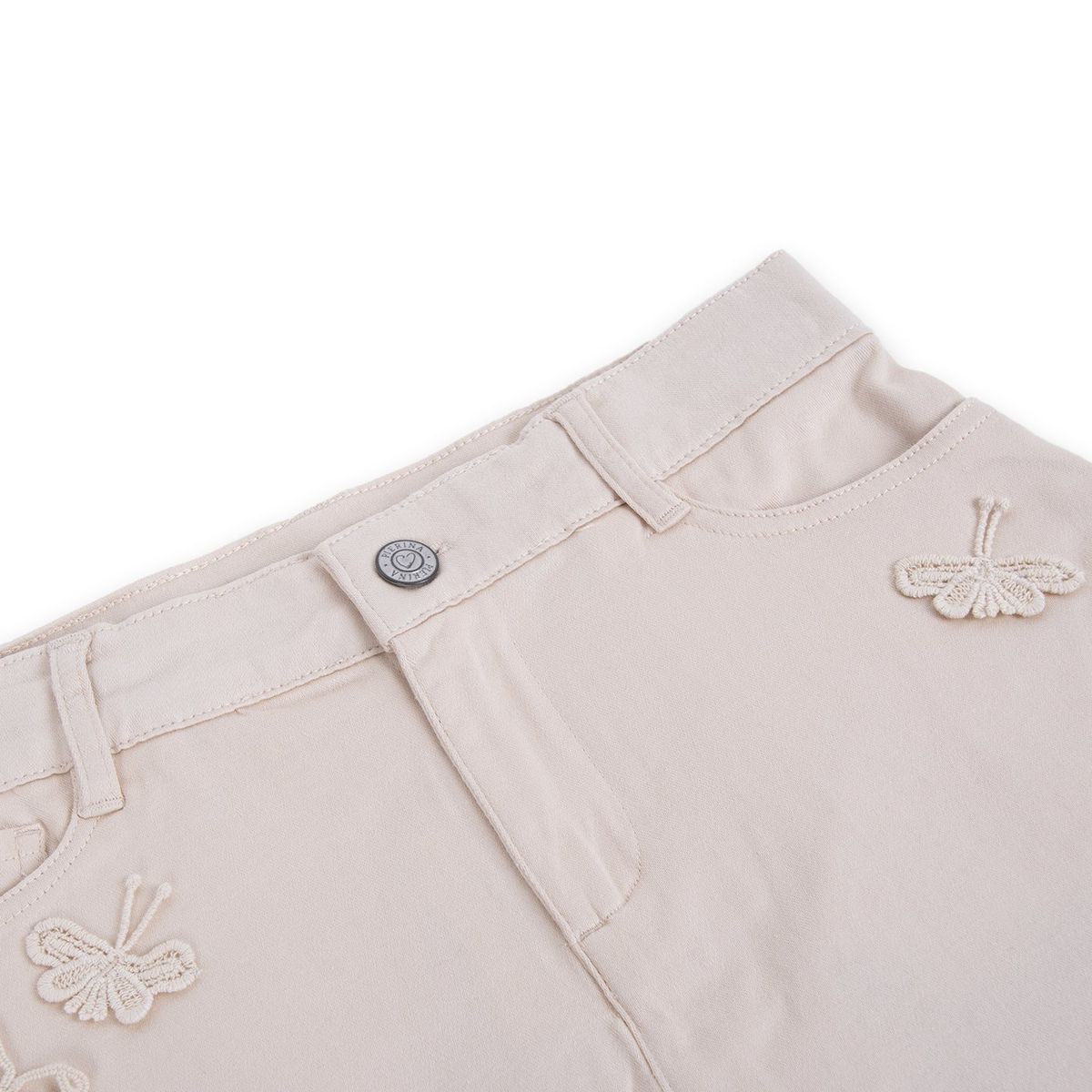 PILLIN - Short Niña Crudo Pillin PILLIN