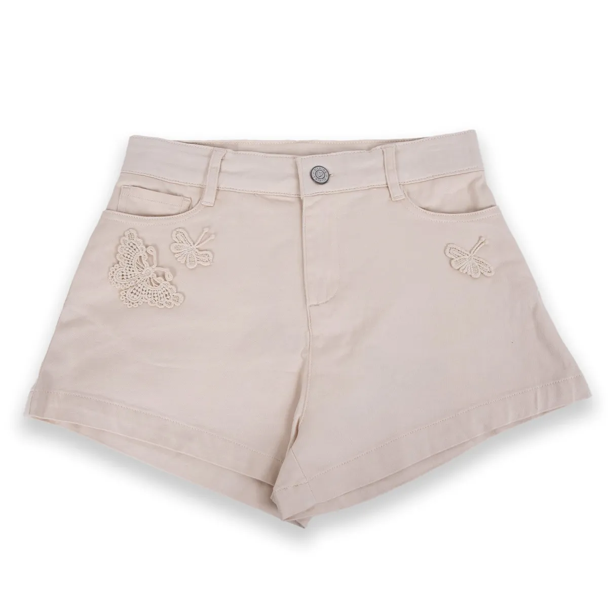 PILLIN - Short Niña Crudo Pillin PILLIN