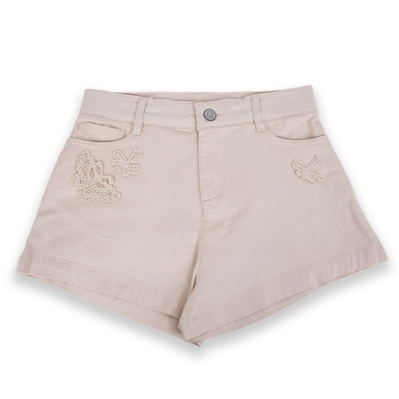 PILLIN - Short Niña Crudo Pillin PILLIN