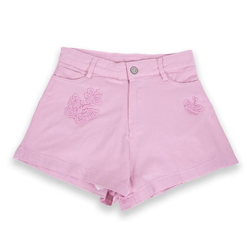 PILLIN - Short Niña Lila Pillin PILLIN