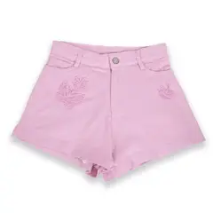 PILLIN - Short Niña Lila