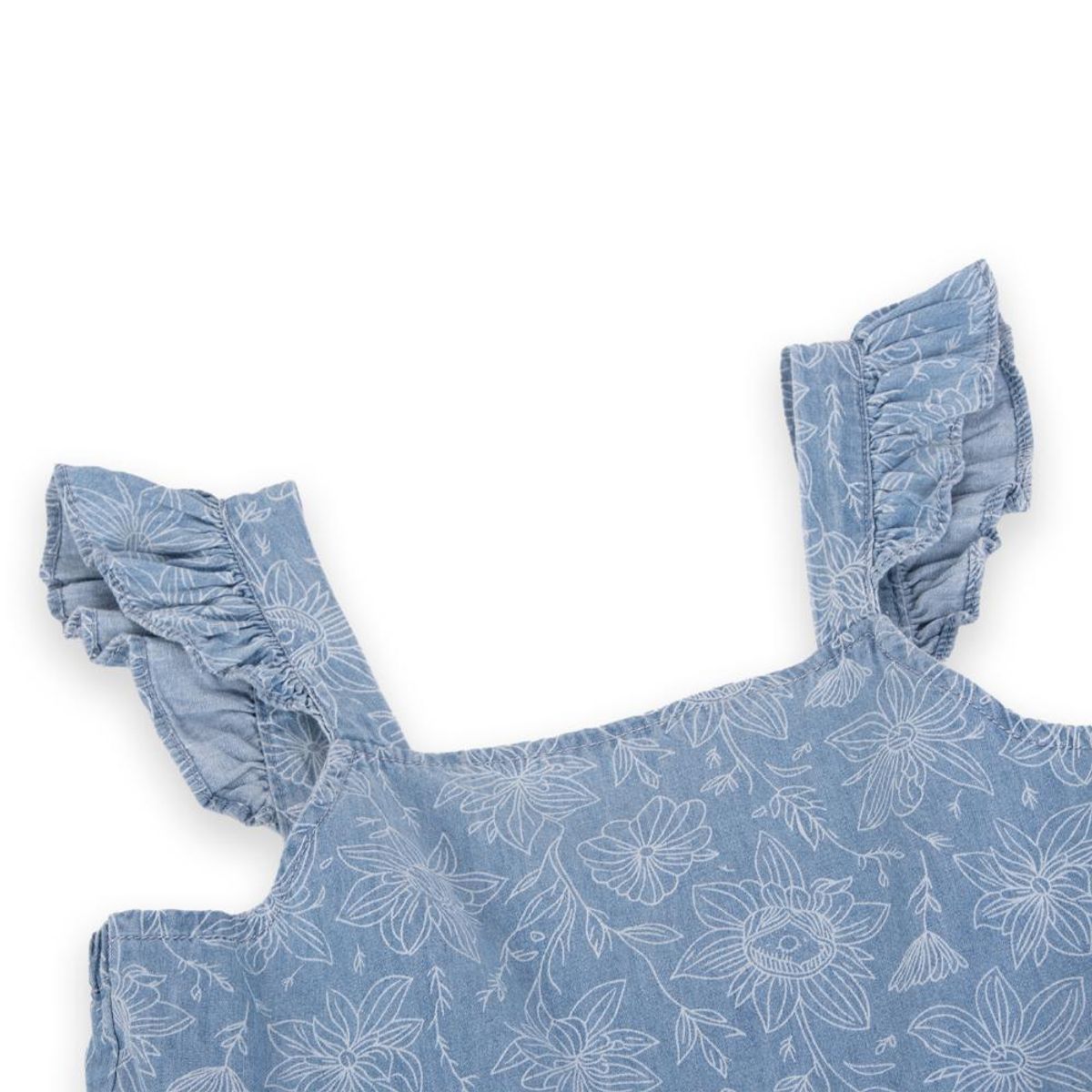 PILLIN - Vestido Niña Denim Pillin PILLIN