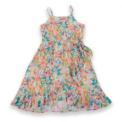 PILLIN - Vestido Niña Naranja