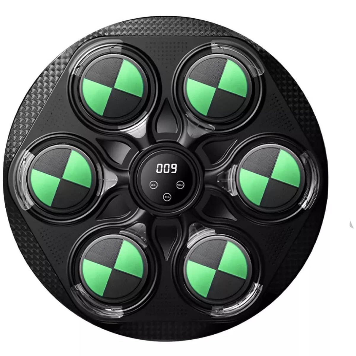 GENERICO - Maquina De Boxeo Musical Inteligente Bluetooth + Guantes