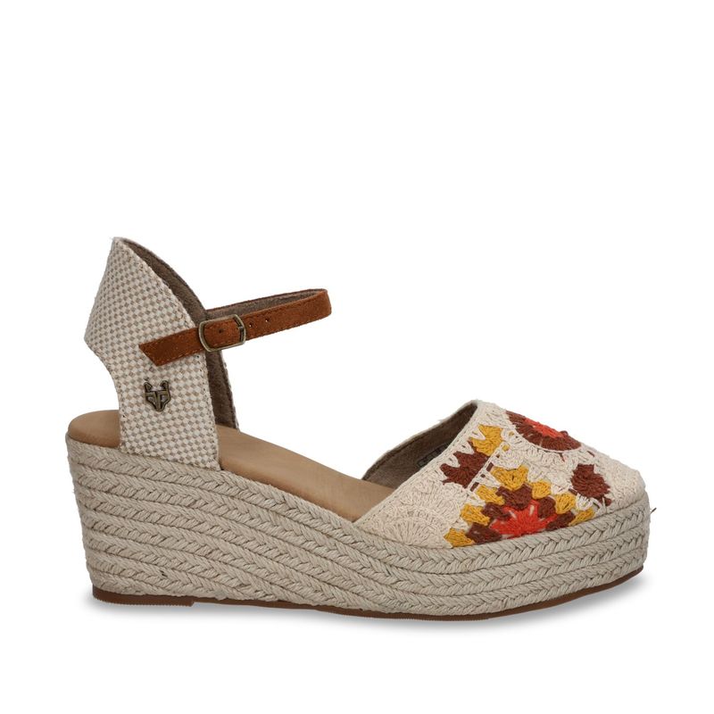 GOTTA - Sandalia Mujer Verde Plataforma 45711 Gotta