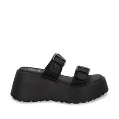GOTTA - Sandalia Mujer Negra Plataforma 53721 Gotta.
