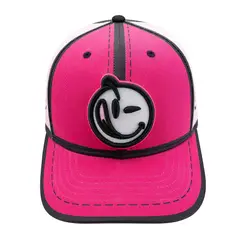 YUMS - Jockey Snapback Visera Plana Captoons Pink