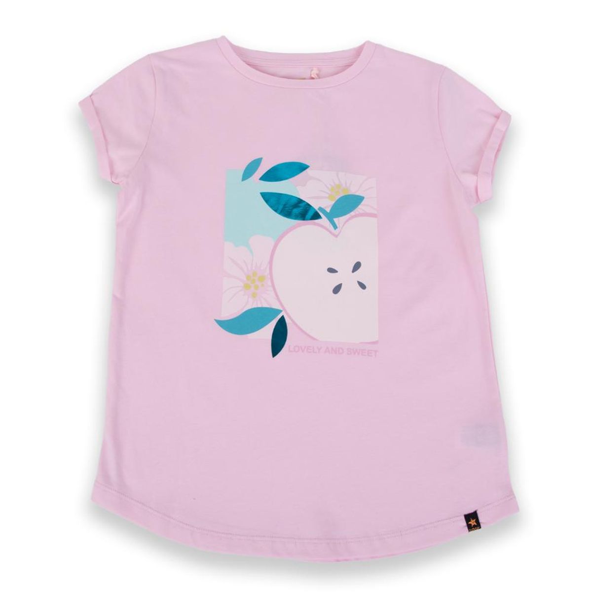 PILLIN - Polera Niña Rosado Pillin PILLIN