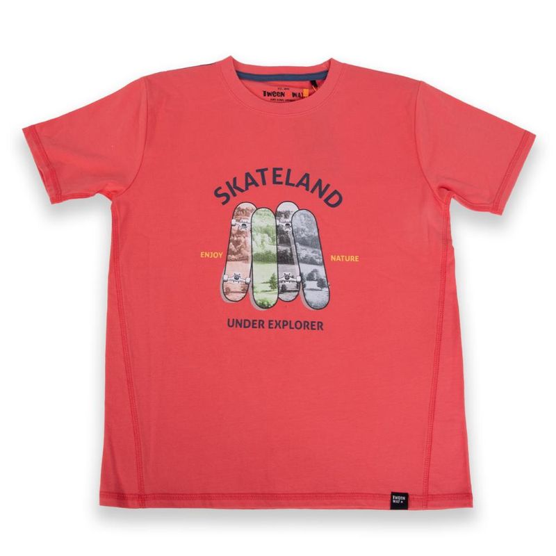 PILLIN - Polera Niño Rojo Pillin PILLIN