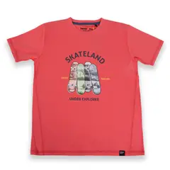 PILLIN - Polera Niño Rojo