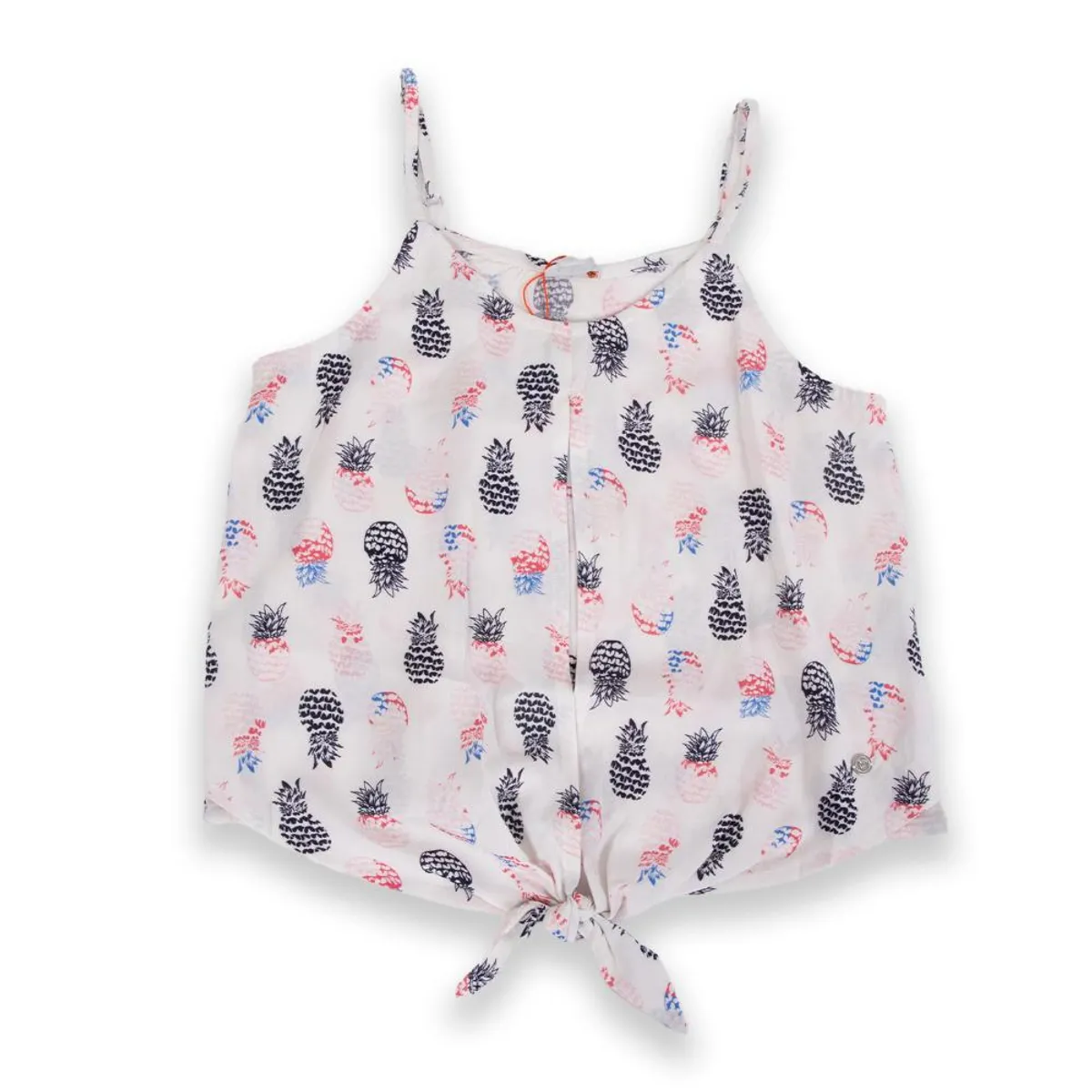 PILLIN - Polera Niña Blanco Pillin PILLIN