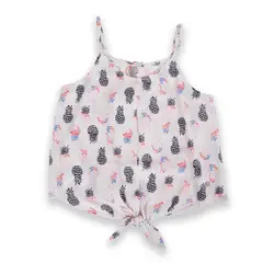 PILLIN - Polera Niña Blanco