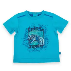 PILLIN - Polera Bebé Niño Azul eléctrico