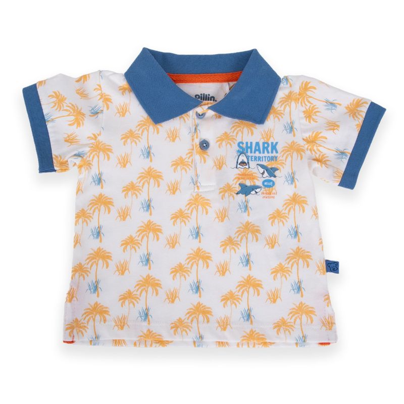 PILLIN - Polera Bebé Niño Crudo Pillin PILLIN