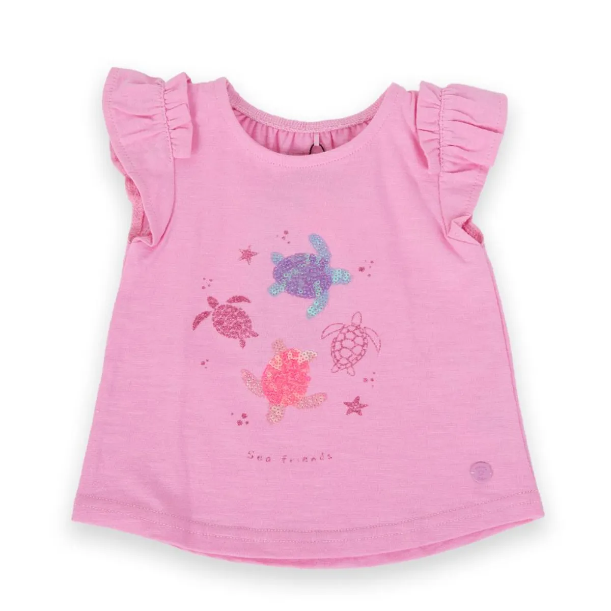 PILLIN - Polera Bebé Niña Rosado Pillin PILLIN