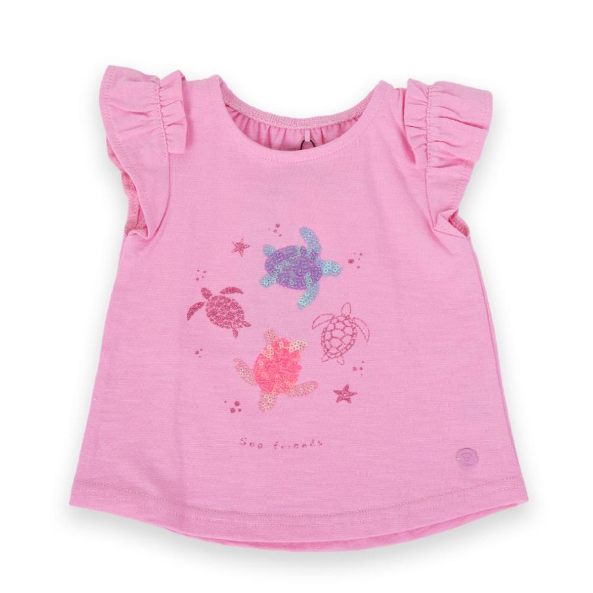 PILLIN - Polera Bebé Niña Rosado Pillin PILLIN