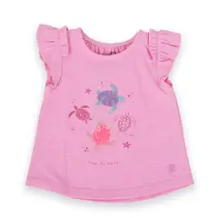 PILLIN - Polera Bebé Niña Rosado