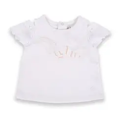 PILLIN - Polera Bebé Niña Blanco