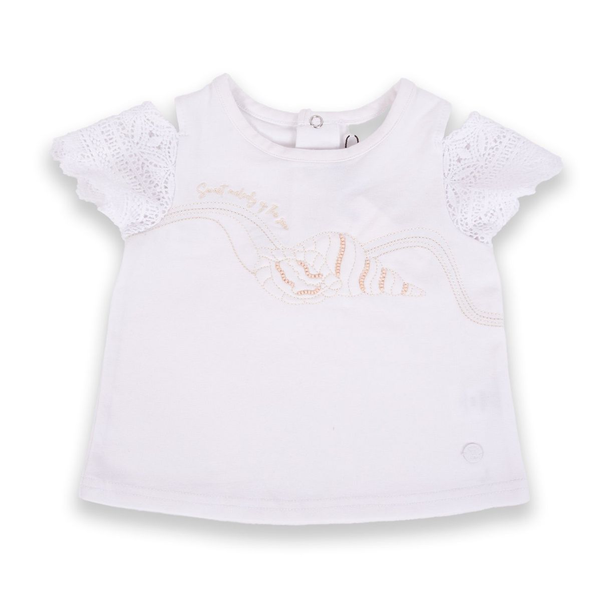 PILLIN - Polera Bebé Niña Blanco Pillin PILLIN
