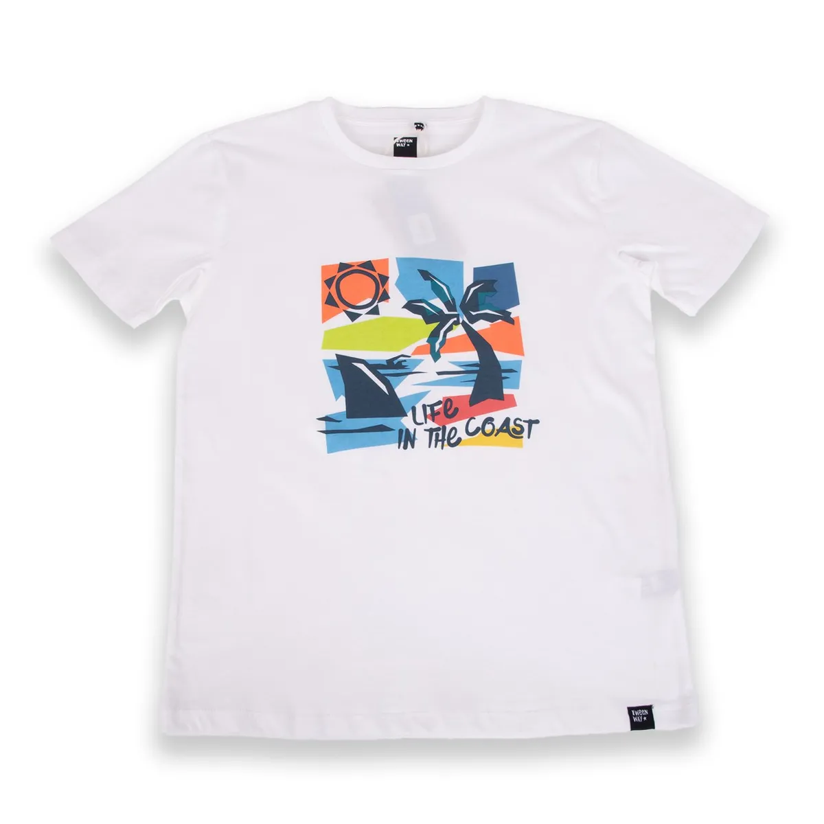 PILLIN - Polera Niño Blanco Pillin PILLIN