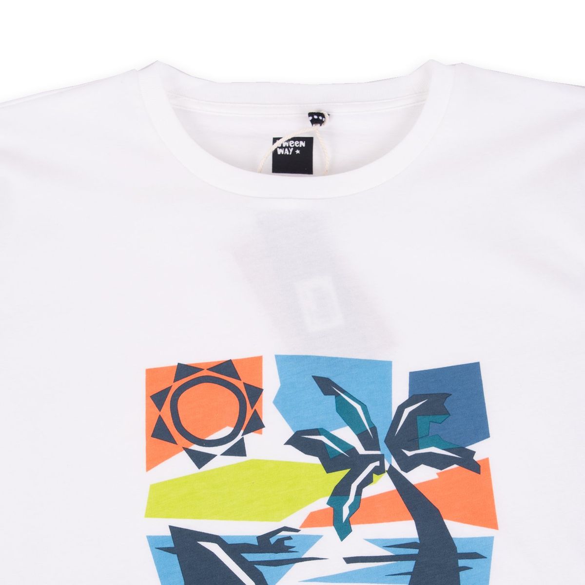 PILLIN - Polera Niño Blanco Pillin PILLIN